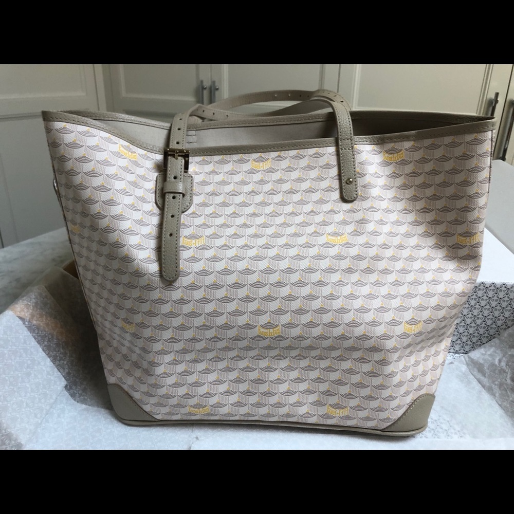 Fauré Le Page Daily Battle 32 Tote in Sand